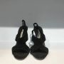 Manolo Blahnik Pre-owned Sandalen Black Dames - Thumbnail 2