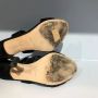 Manolo Blahnik Pre-owned Sandalen Black Dames - Thumbnail 4