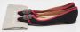 Manolo Blahnik Pre-owned Satin flats Black Dames - Thumbnail 8