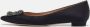 Manolo Blahnik Pre-owned Satin flats Black Dames - Thumbnail 2