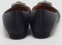 Manolo Blahnik Pre-owned Satin flats Black Dames - Thumbnail 5