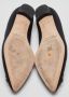 Manolo Blahnik Pre-owned Satin flats Black Dames - Thumbnail 6