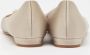 Manolo Blahnik Pre-owned Satin flats Gray Dames - Thumbnail 4