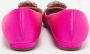 Manolo Blahnik Pre-owned Satin flats Pink Dames - Thumbnail 5