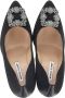 Manolo Blahnik Pre-owned Satin heels Black Dames - Thumbnail 6