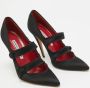 Manolo Blahnik Pre-owned Satin heels Black Dames - Thumbnail 3