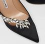 Manolo Blahnik Pre-owned Satin heels Black Dames - Thumbnail 7