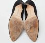 Manolo Blahnik Pre-owned Satin heels Black Dames - Thumbnail 6