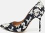 Manolo Blahnik Pre-owned Satin heels Black Dames - Thumbnail 2