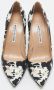 Manolo Blahnik Pre-owned Satin heels Black Dames - Thumbnail 3