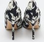 Manolo Blahnik Pre-owned Satin heels Black Dames - Thumbnail 5