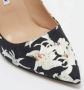 Manolo Blahnik Pre-owned Satin heels Black Dames - Thumbnail 7