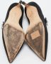 Manolo Blahnik Pre-owned Satin heels Black Dames - Thumbnail 6