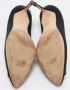 Manolo Blahnik Pre-owned Satin heels Black Dames - Thumbnail 6