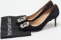 Manolo Blahnik Pre-owned Satin heels Black Dames - Thumbnail 9