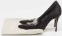 Manolo Blahnik Pre-owned Satin heels Black Dames - Thumbnail 8