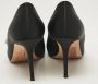 Manolo Blahnik Pre-owned Satin heels Black Dames - Thumbnail 4