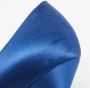 Manolo Blahnik Pre-owned Satin heels Blue Dames - Thumbnail 8