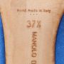 Manolo Blahnik Pre-owned Satin heels Blue Dames - Thumbnail 7