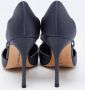 Manolo Blahnik Pre-owned Satin heels Gray Dames - Thumbnail 5