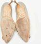 Manolo Blahnik Pre-owned Satin heels Gray Dames - Thumbnail 6