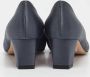 Manolo Blahnik Pre-owned Satin heels Gray Dames - Thumbnail 5