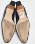 Manolo Blahnik Pre-owned Satin heels Gray Dames - Thumbnail 6