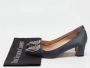 Manolo Blahnik Pre-owned Satin heels Gray Dames - Thumbnail 9