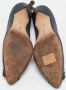 Manolo Blahnik Pre-owned Satin heels Gray Dames - Thumbnail 5