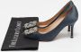 Manolo Blahnik Pre-owned Satin heels Gray Dames - Thumbnail 8