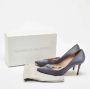 Manolo Blahnik Pre-owned Satin heels Gray Dames - Thumbnail 7