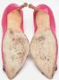 Manolo Blahnik Pre-owned Satin heels Pink Dames - Thumbnail 7