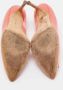 Manolo Blahnik Pre-owned Satin heels Pink Dames - Thumbnail 6