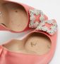 Manolo Blahnik Pre-owned Satin heels Pink Dames - Thumbnail 8