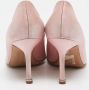 Manolo Blahnik Pre-owned Satin heels Pink Dames - Thumbnail 5