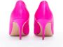 Manolo Blahnik Pre-owned Satin heels Pink Dames - Thumbnail 6