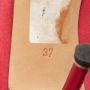 Manolo Blahnik Pre-owned Satin heels Red Dames - Thumbnail 7