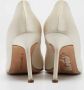 Manolo Blahnik Pre-owned Satin heels White Dames - Thumbnail 5