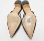 Manolo Blahnik Pre-owned Satin mules Black Dames - Thumbnail 6