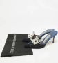 Manolo Blahnik Pre-owned Satin sandals Black Dames - Thumbnail 9