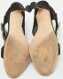 Manolo Blahnik Pre-owned Satin sandals Black Dames - Thumbnail 6