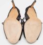 Manolo Blahnik Pre-owned Satin sandals Black Dames - Thumbnail 5