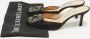 Manolo Blahnik Pre-owned Satin sandals Black Dames - Thumbnail 7