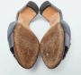 Manolo Blahnik Pre-owned Satin sandals Gray Dames - Thumbnail 7