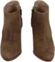 Manolo Blahnik Pre-owned Suede boots Brown Dames - Thumbnail 3