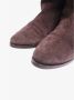 Manolo Blahnik Pre-owned Suede boots Brown Dames - Thumbnail 4