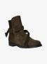 Manolo Blahnik Pre-owned Suede boots Brown Dames - Thumbnail 3