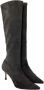 Manolo Blahnik Pre-owned Suede boots Gray Dames - Thumbnail 5