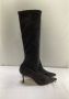 Manolo Blahnik Pre-owned Suede boots Gray Dames - Thumbnail 9