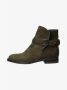 Manolo Blahnik Pre-owned Suede boots Green Dames - Thumbnail 2